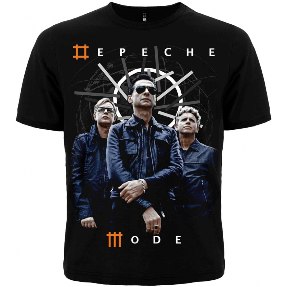 

Футболка Rockway Depeche Mode Черный , Размер XXL