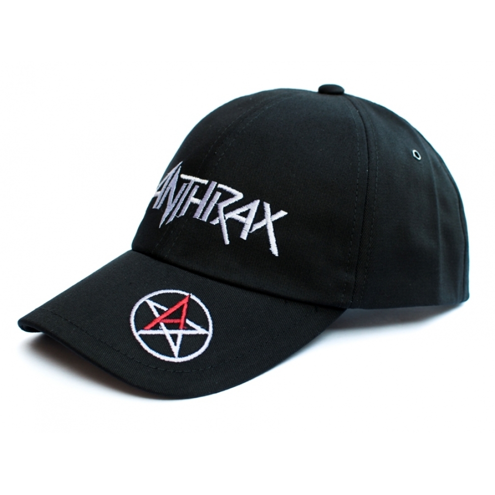 

Бейсболка Rockway Anthrax Черный(5996-)