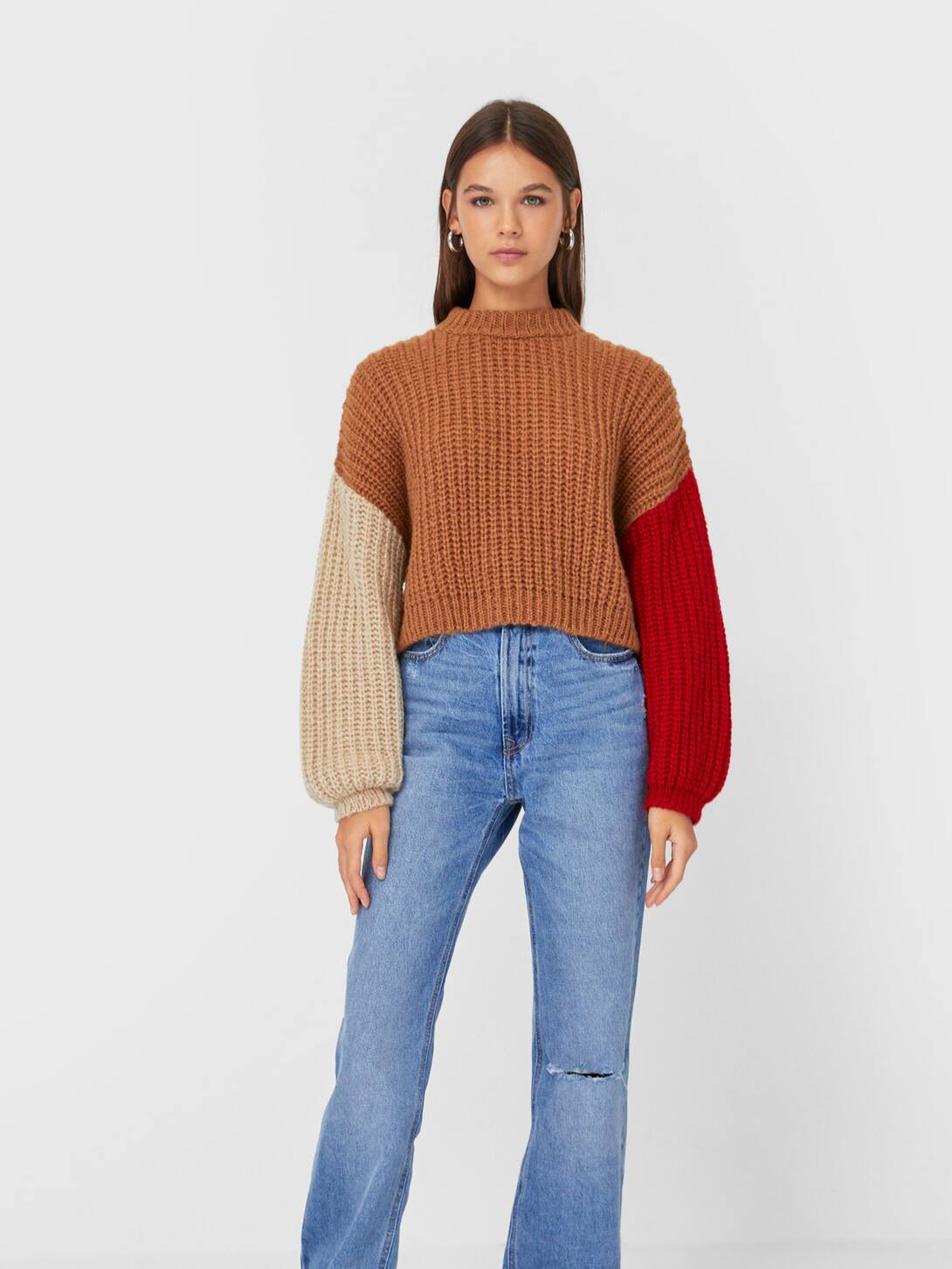 

Свитер Stradivarius 05074950450 M Принт