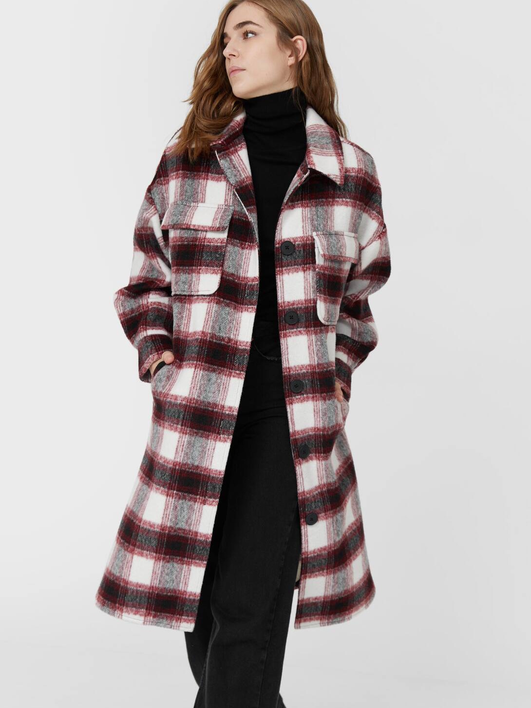 

Пальто Stradivarius 05849480100 XS Принт