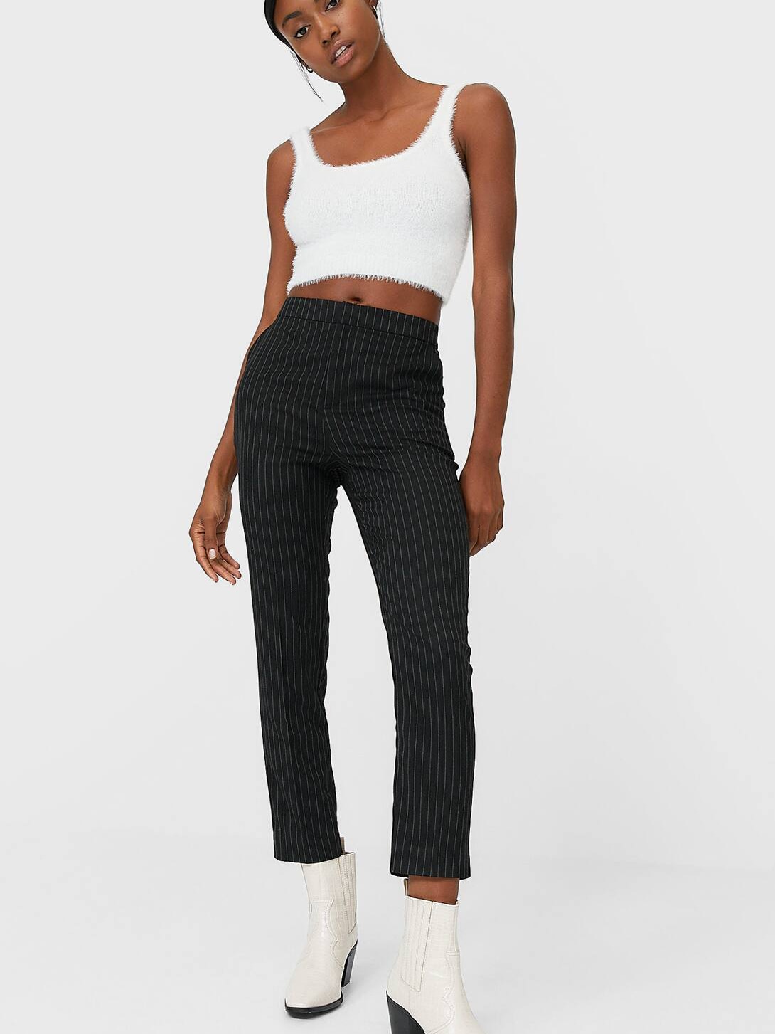 

Брюки Stradivarius 04508647001  Принт, Брюки Stradivarius 04508647001 S Принт