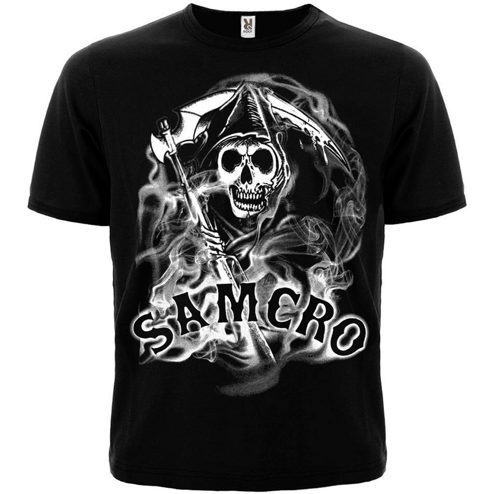 

Футболка Rockway Sons Of Anarchy Черный , Размер, Футболка Rockway Sons Of Anarchy Черный , Размер M