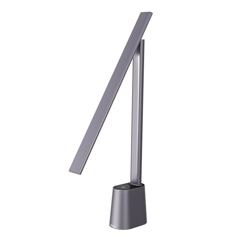 

Настольная лампа BASEUS Smart Eye Series Rechargeable Folding Reading Desk Lamp (Smart Light) |3000-6000K| (DGZG-0G) Grey