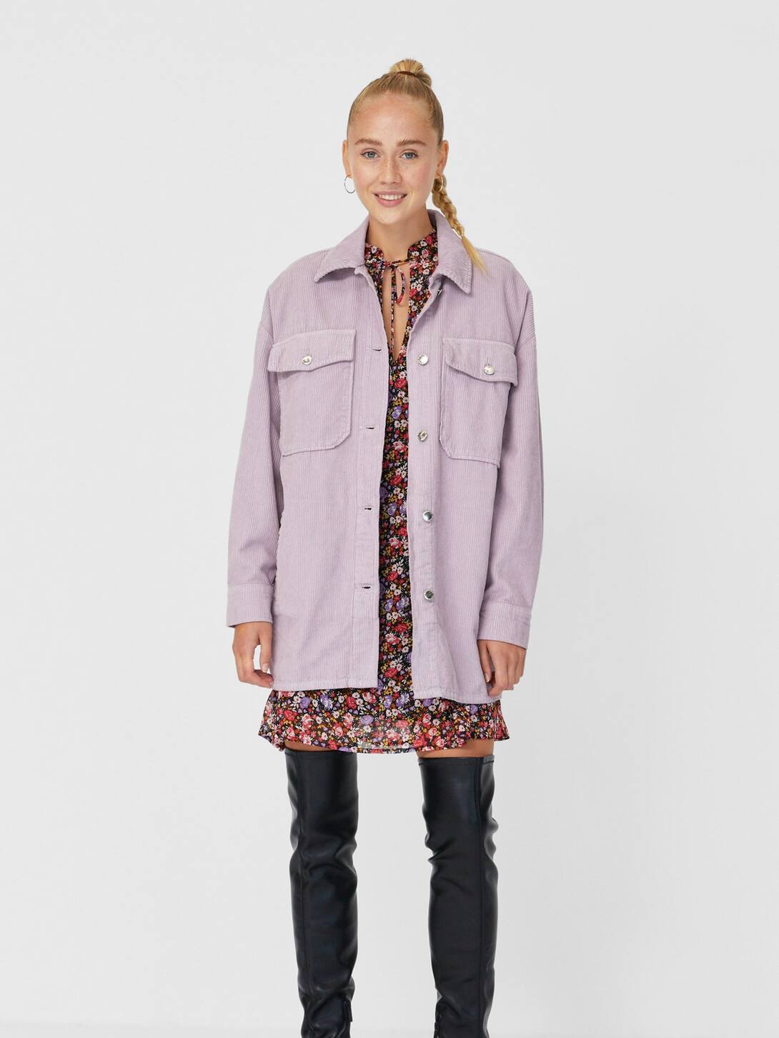 

Куртка Stradivarius 05771871602 S Лиловая