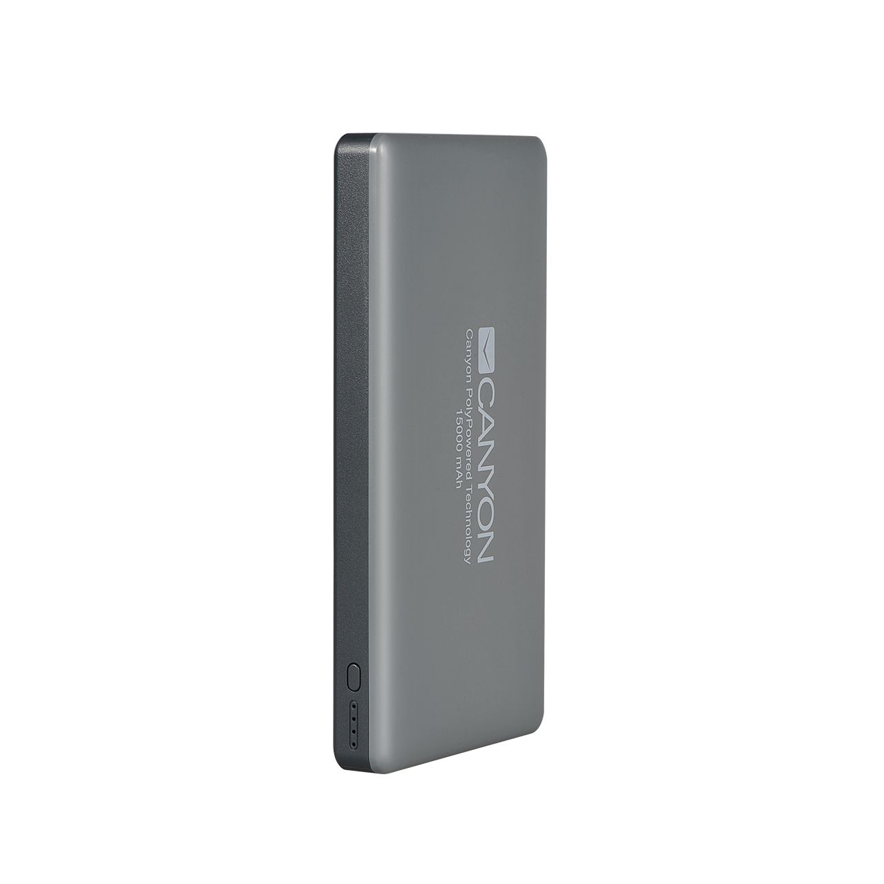 

УМБ Power Bank Canyon 15000mAh Dark Grey (CNS-TPBP15DG)