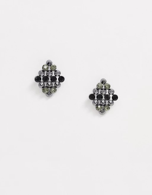

Серьги Asos ONE SIZE серебряный 3326780001318
