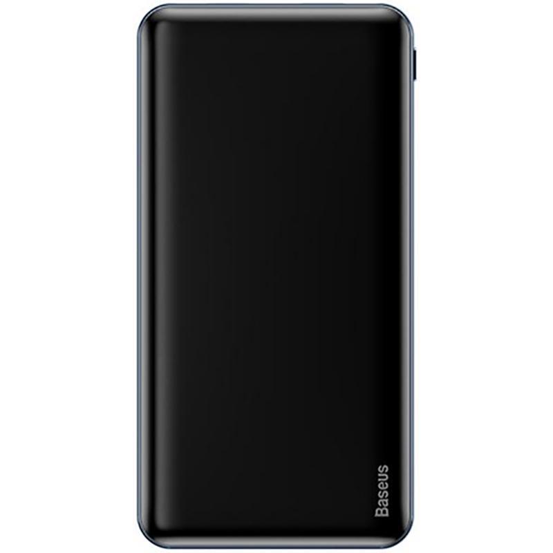 

УМБ Power Bank Baseus Simbo Smart 10000mAh PPALL-BQB01 Black