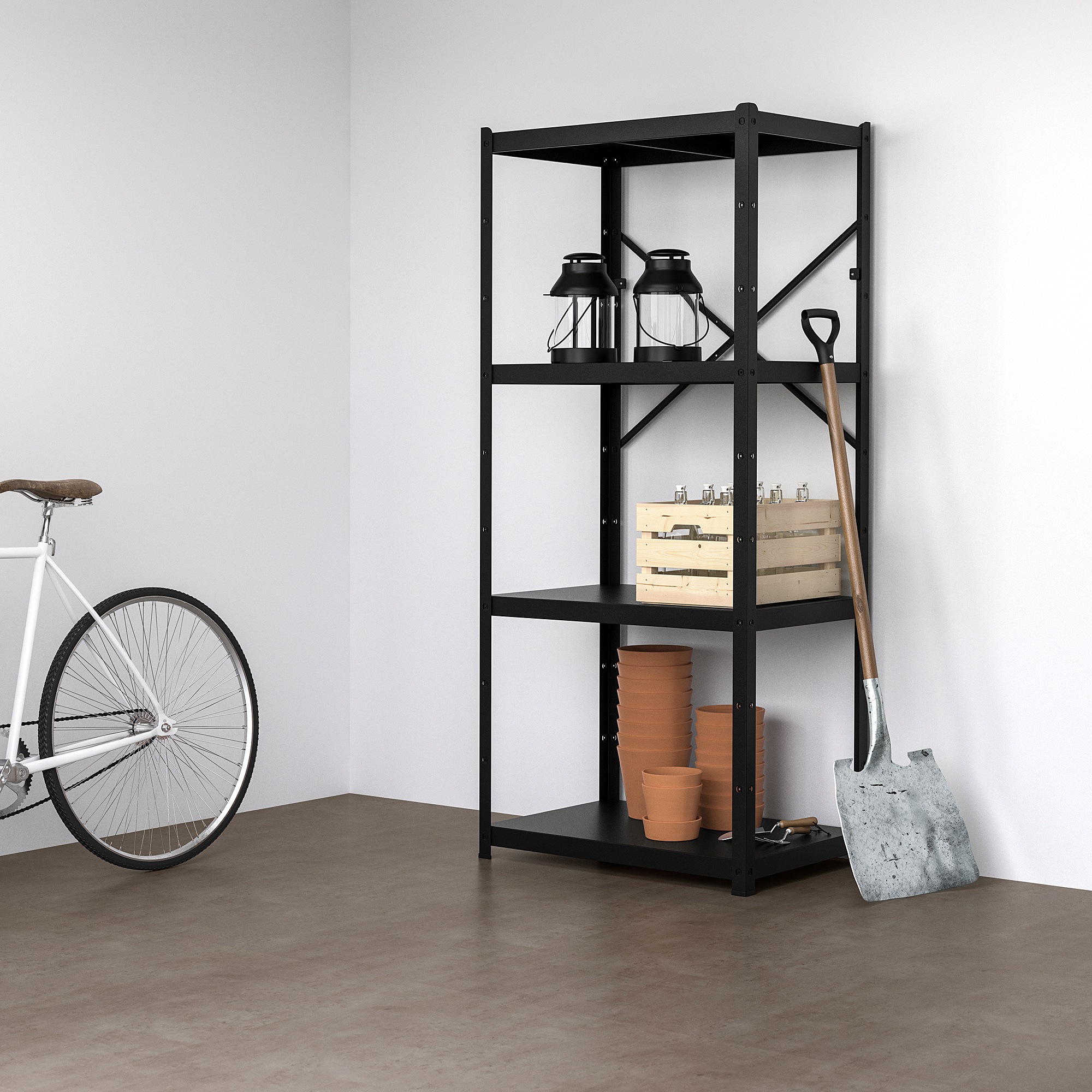 

Стеллаж IKEA БРУР 092.726.71