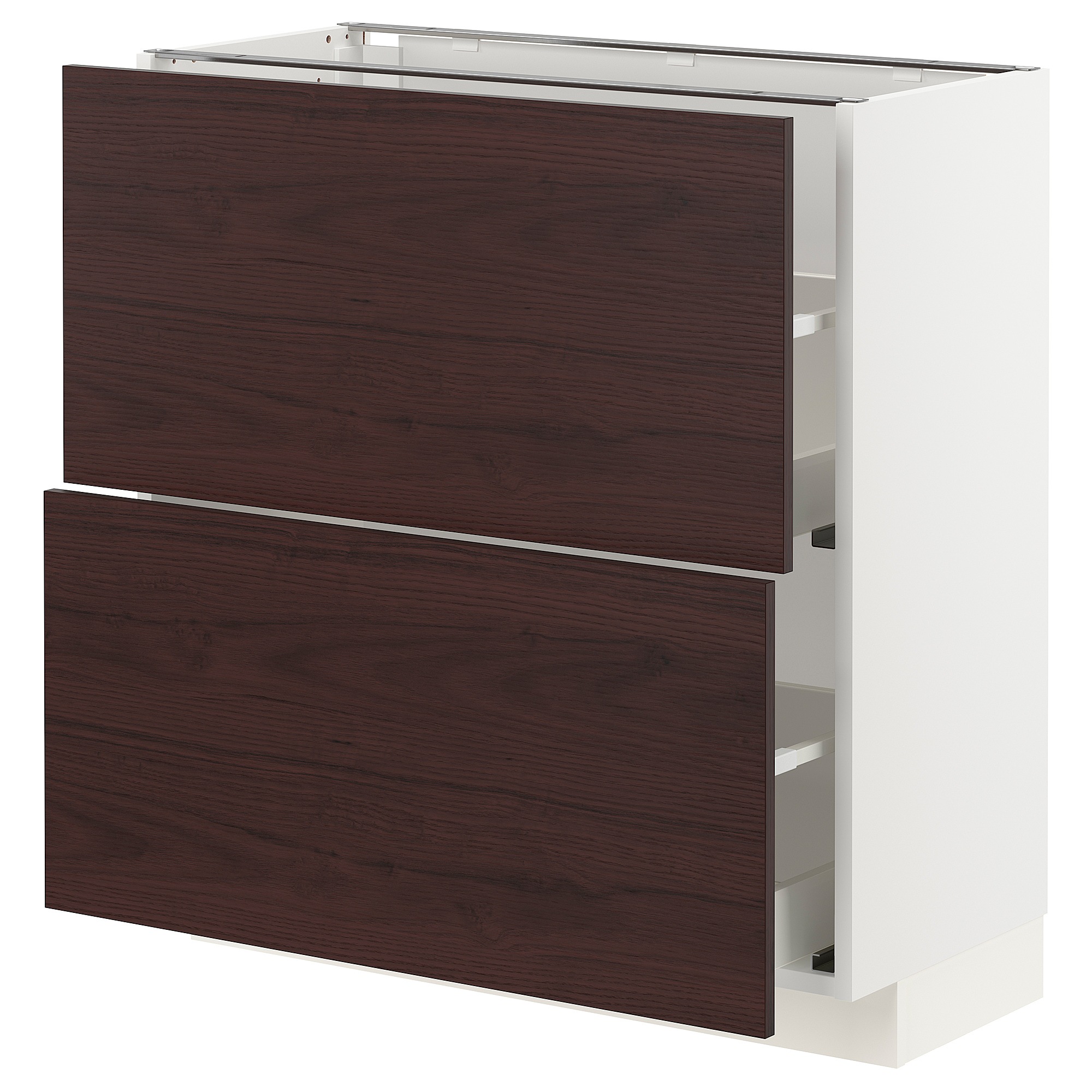 

Шкаф IKEA МЕТОД / МАКСИМЕРА 393.342.86