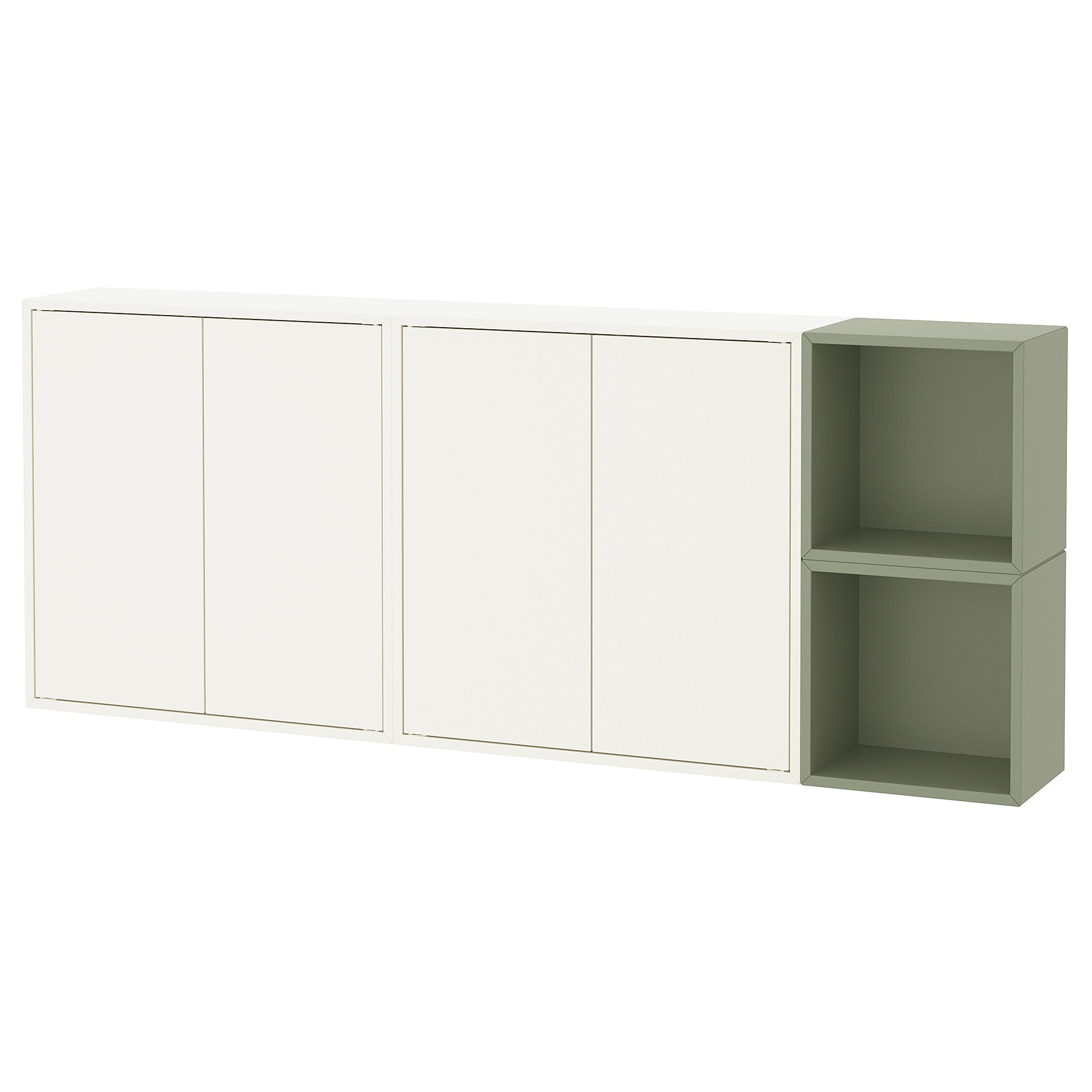 

Комбинация настенных шкафов IKEA ЭКЕТ 594.299.57