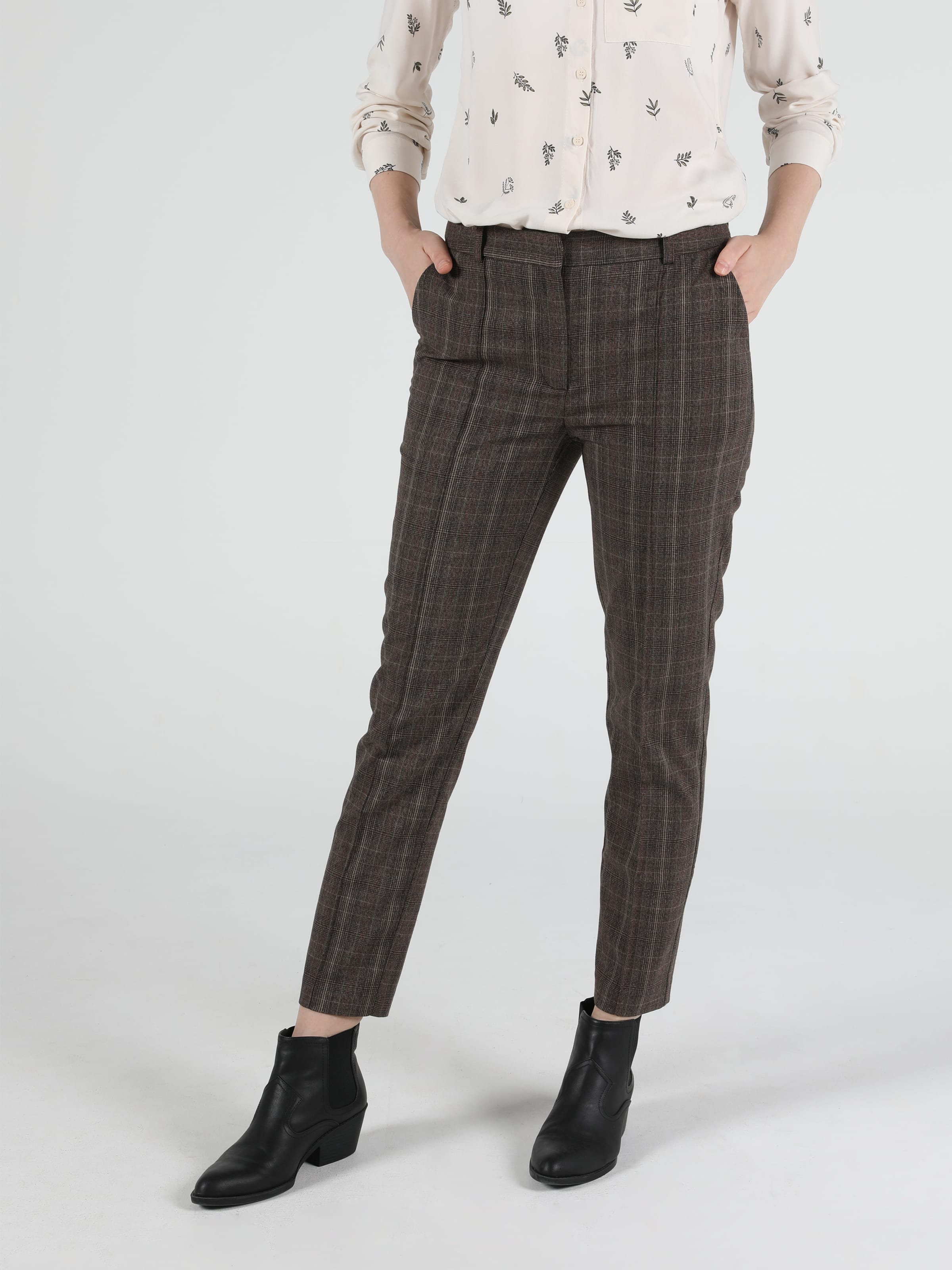 

Брюки Colin's CL1050720BRW 34 Brown