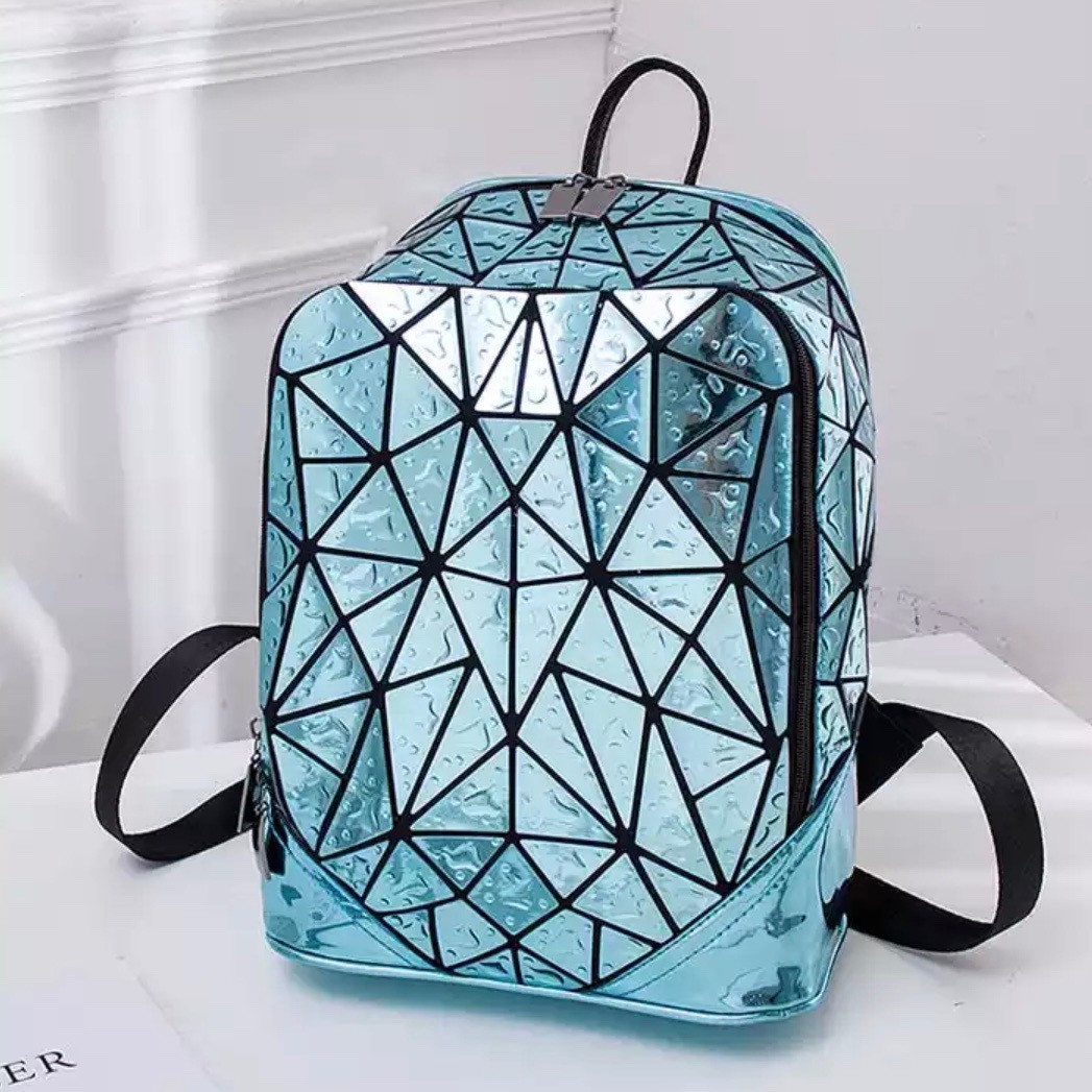 

Женский рюкзак – Бао Бао блестящая Амина, Bao Bao Issey Miyake Зеленый (3053-3)