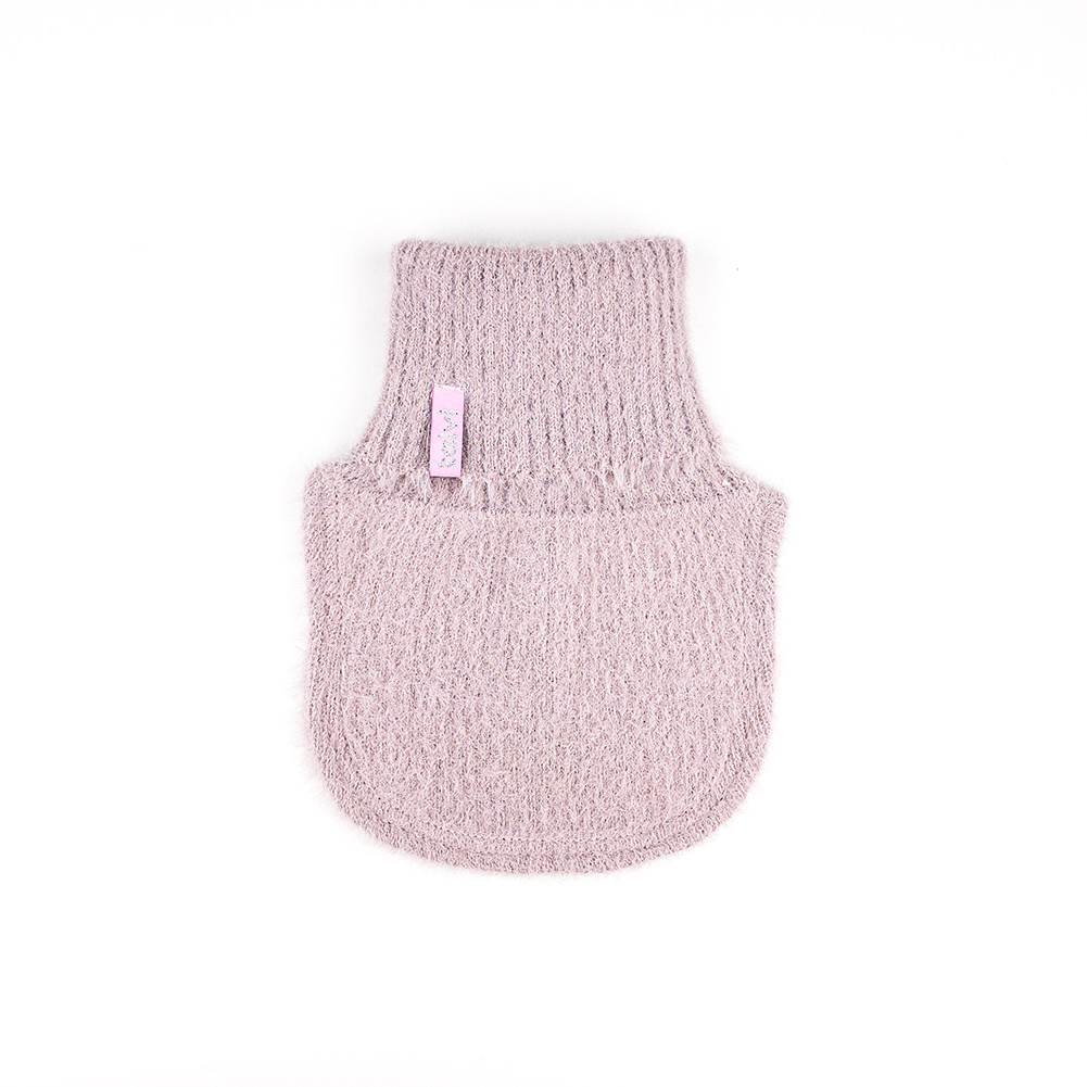 

Зимняя Манишка Мика one size 01783 Пудра Talvi