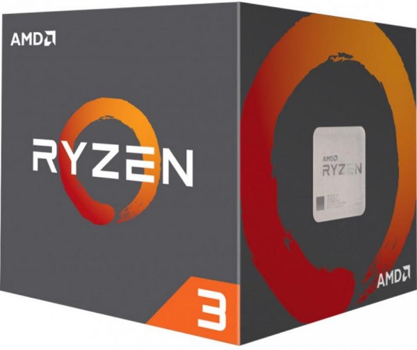 

Процесор CPU AMD Core 4 Ryzen 3 1200 3,2GHz-3,40GHz ZEN+ 2MB/4MB/65W (YD1200BBAFBOX) sAM4 Box