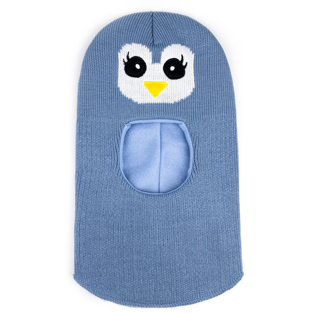 

Зимняя Шапка-Шлем Снежок 50-52см 01801 Светлый джинс Talvi