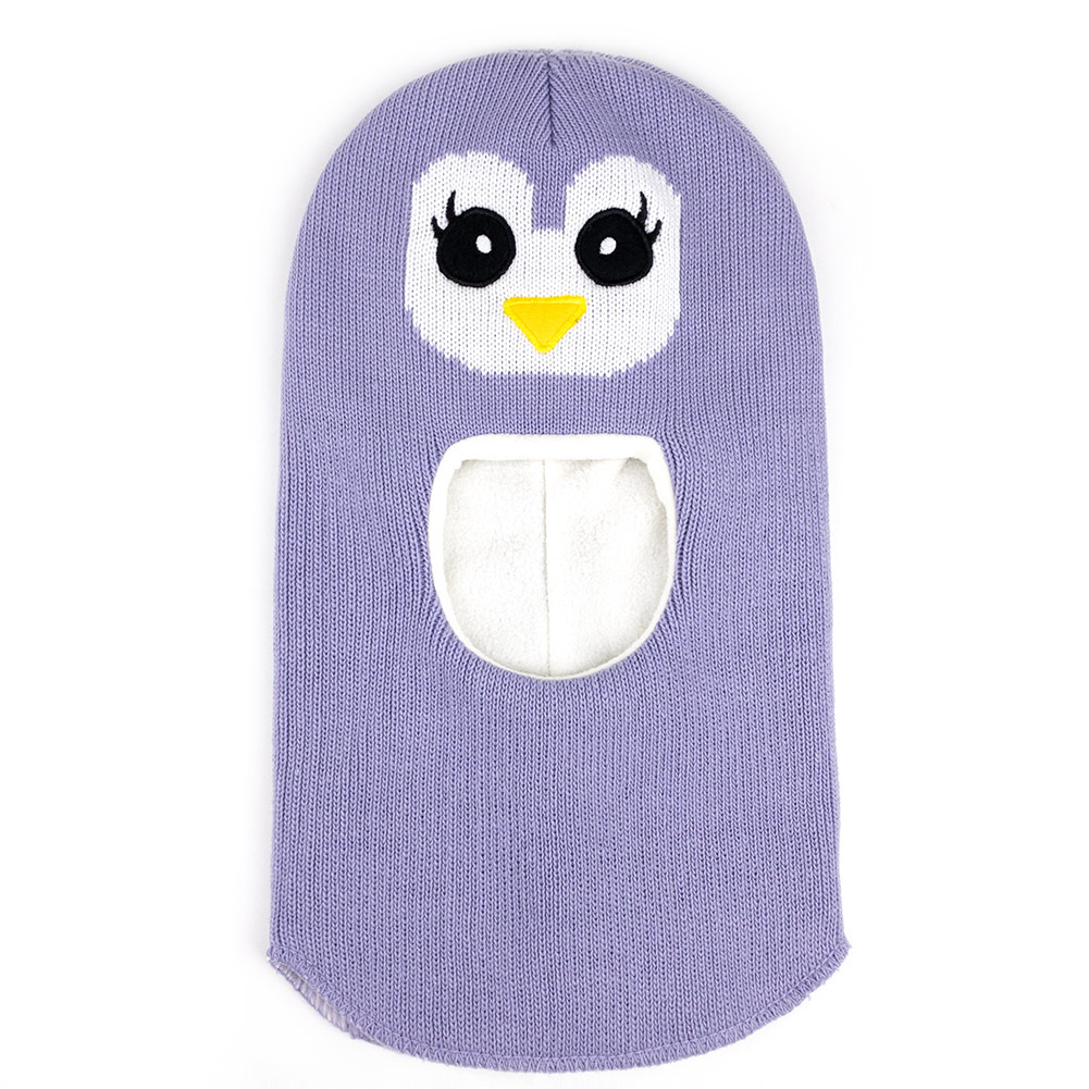 

Зимняя Шапка-Шлем Снежок 50-52см 01801 Лаванда Talvi