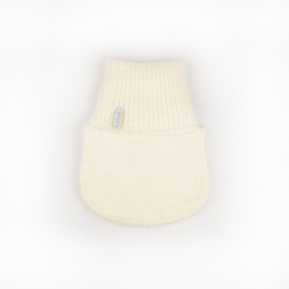 

Зимняя Манишка Мика one size 01783 Молочный Talvi