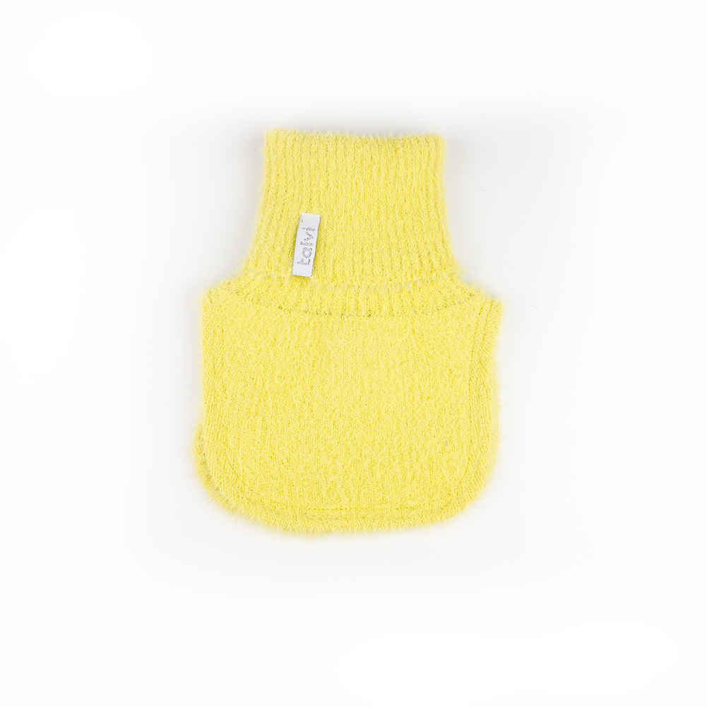 

Зимняя Манишка Мика one size 01783 Жёлтый Talvi
