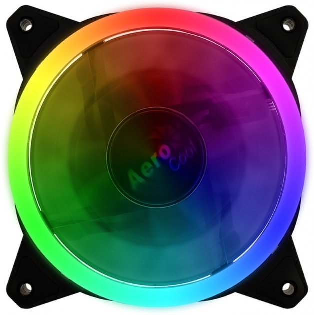 

Кулер до корпусу Aerocool Rev RGB 120мм