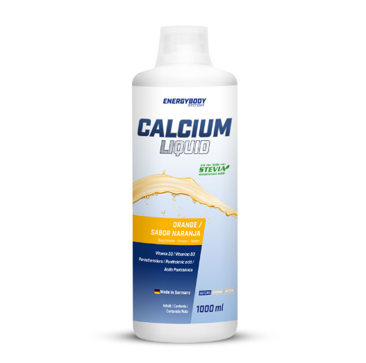 

Витамины Energybody Calcium Liquid 1000 мл (4384303701)