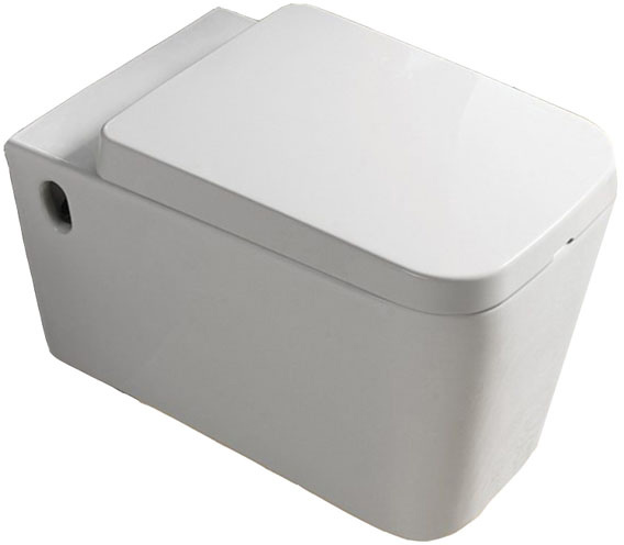 

Унитаз NEWARC Aqua 9423W с сиденьем Soft Close дюропласт белый матовый (9423W)