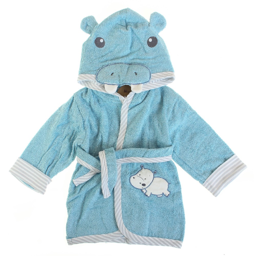 

Халат для мальчика BIBABY 66285-D 98 см голубой (1139808)