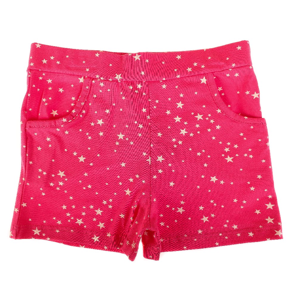 

Шорты для девочки LOVETTI 4128-D 110 см красный (1137355)