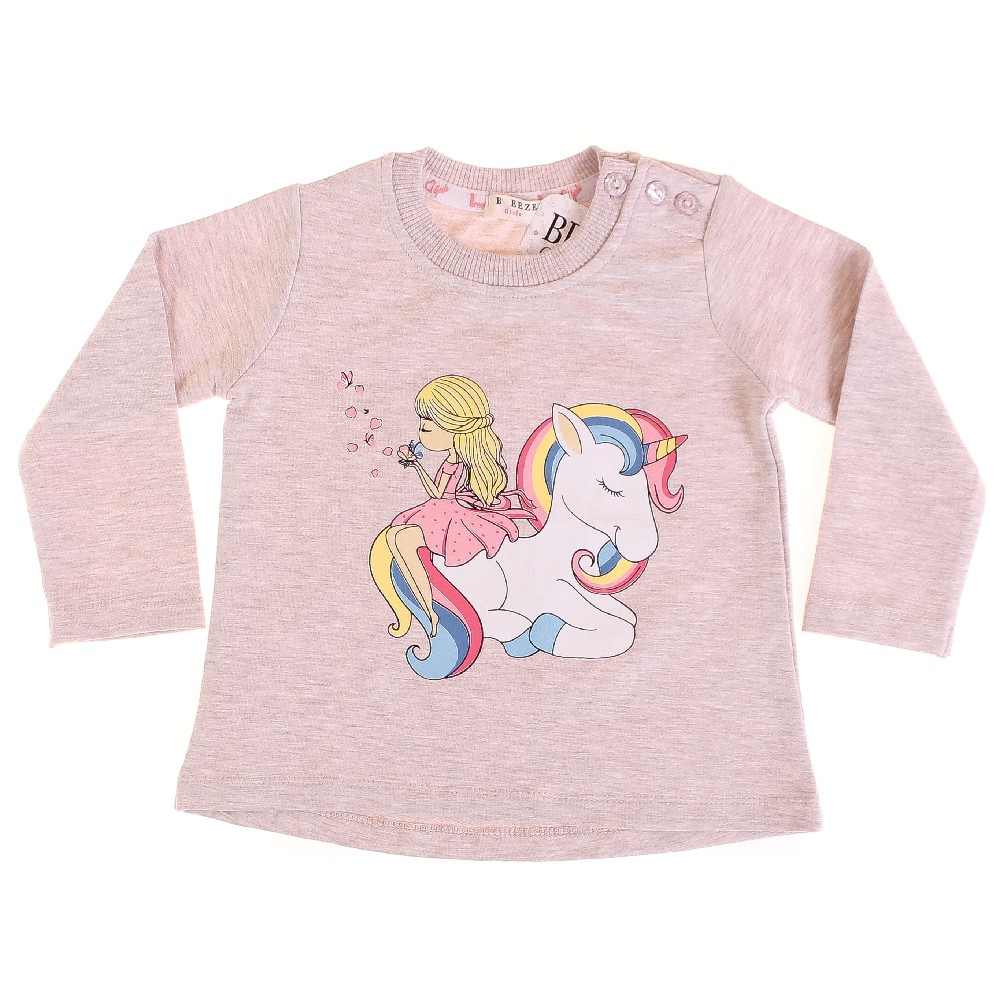 

Футболка с длинным рукавом для девочки BREEZE 16050-D 86 см м-бежевый (1138484)