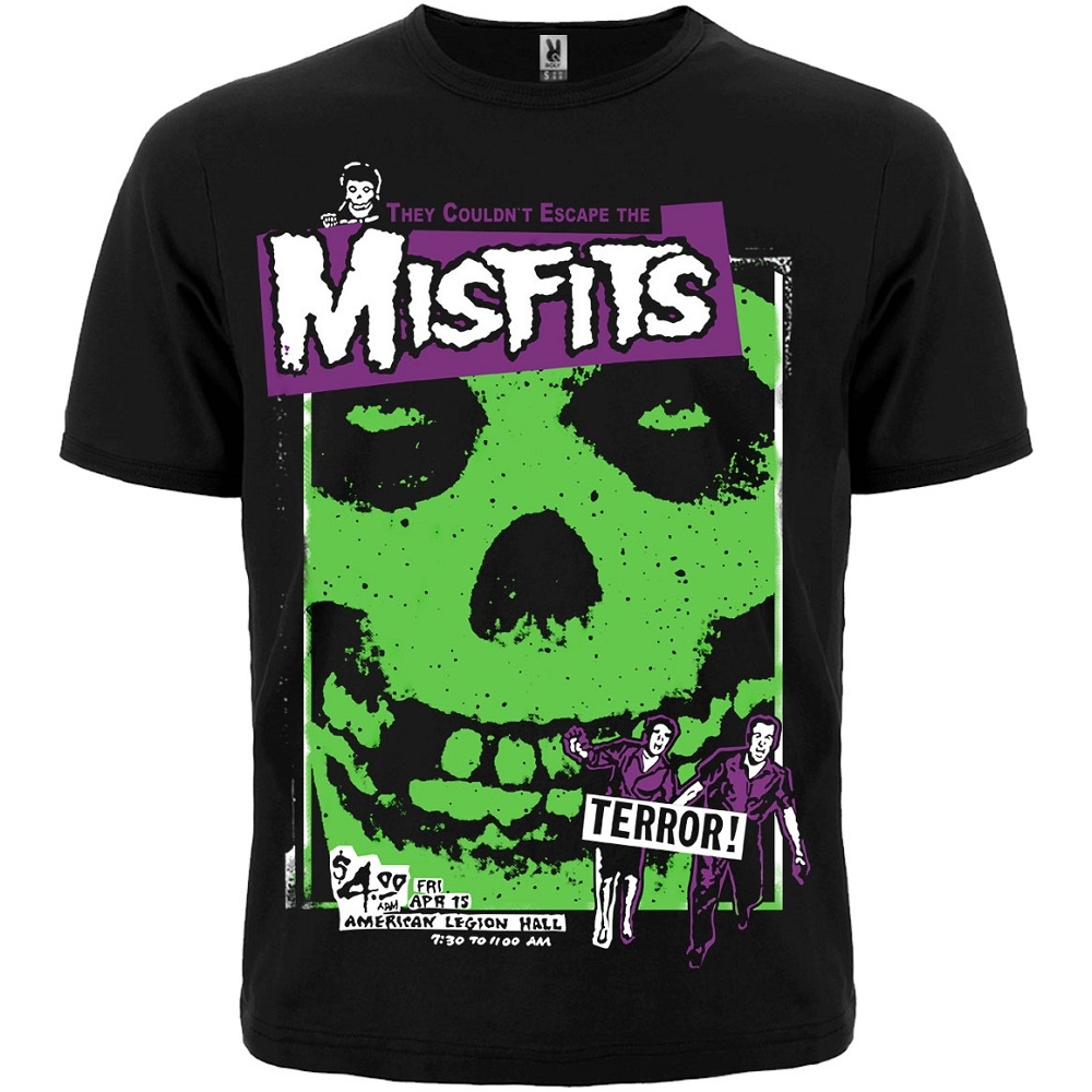 

Футболка Rockway Misfits Черный , Размер, Футболка Rockway Misfits Черный , Размер M