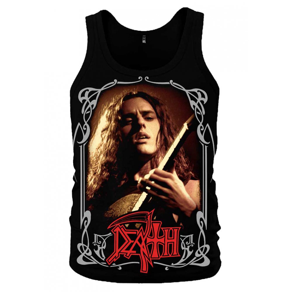 

Майка Rockway Death (Chuck Schuldiner) Черный , Размер XXL