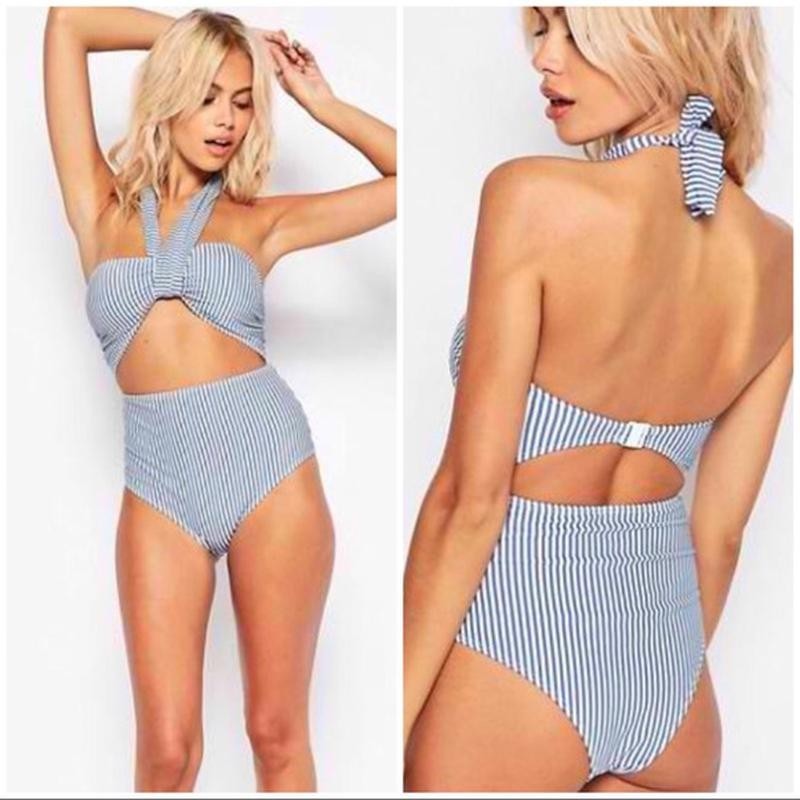 

Купальник ASOS 1132  синий, Купальник ASOS 1132 XXS синий