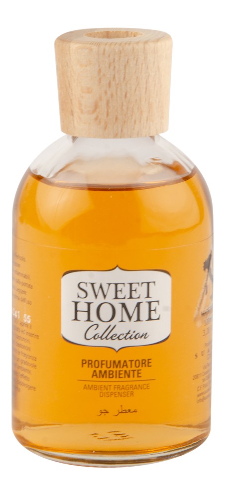 Sweet Home Collection Luxury Profumatore Ambiente Vaniglia E Ambra - Reed  Diffuser