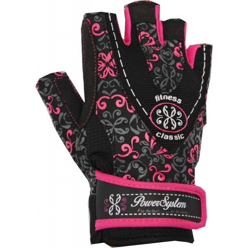 

Перчатки для фитнеса и тяжелой атлетики Classy Женские Power System-2910 Pink S (F_145703)