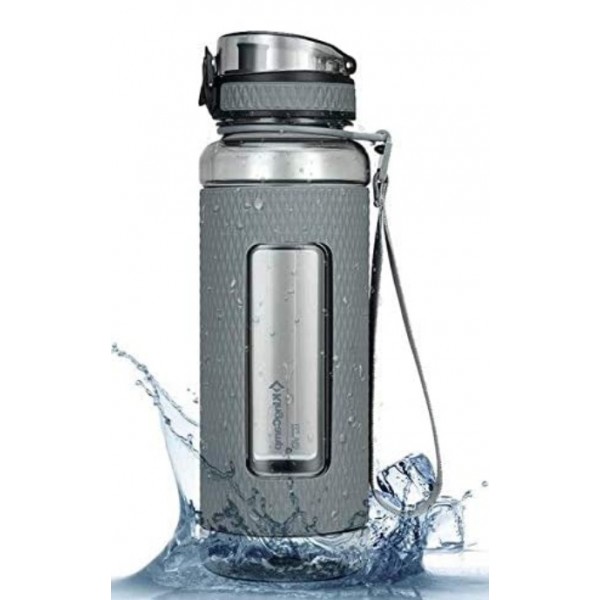 

Бутылка для воды KingCamp SILICON TRITAN BOTTLE(KA1144) (MEDIUM GRAY)