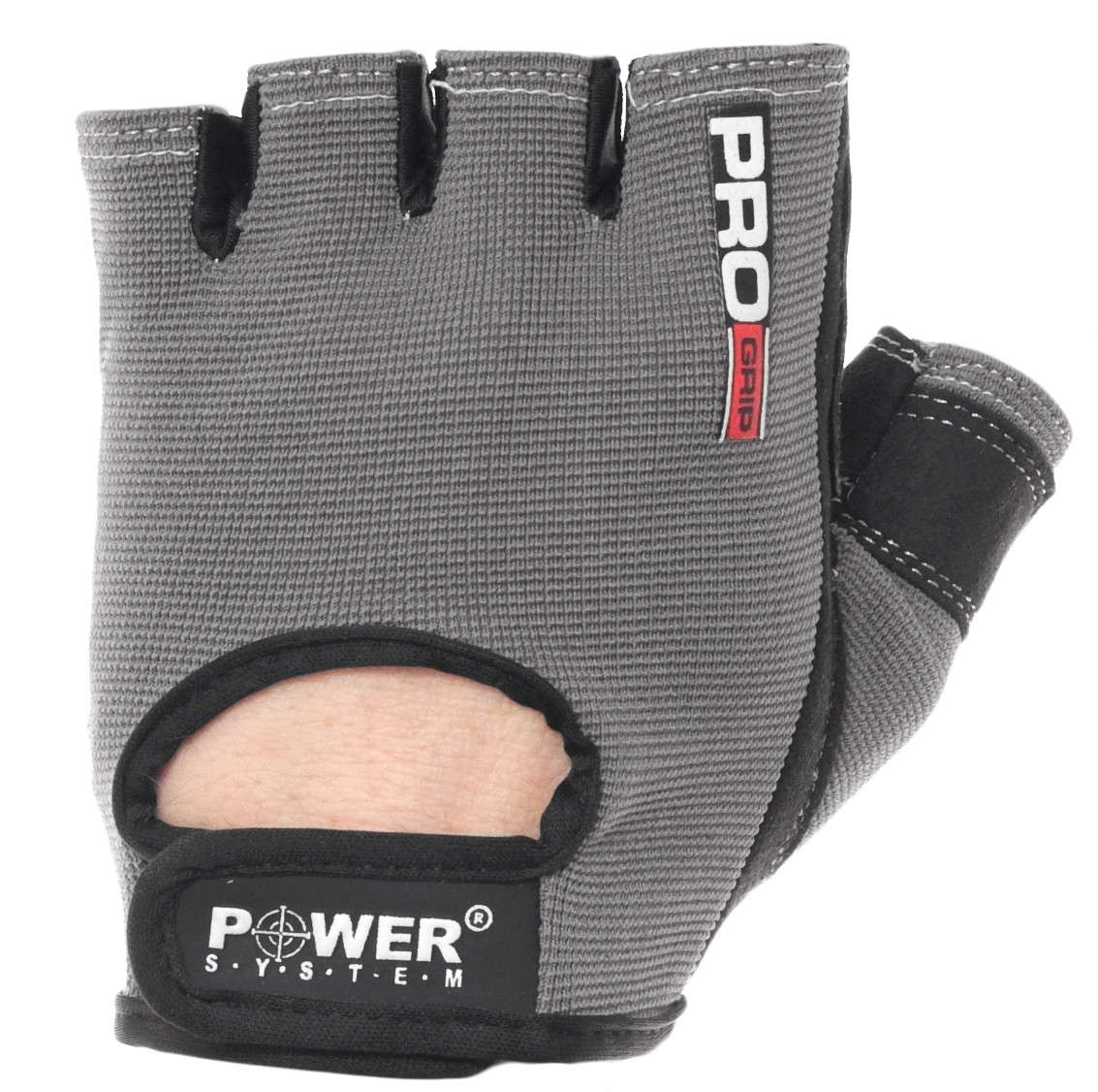 

Перчатки для фитнеса и тяжелой атлетики Pro Grip Power System-2250 Grey XS (F_145653)