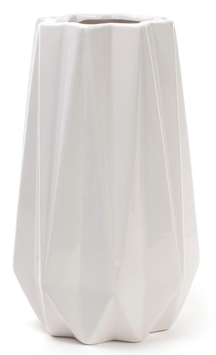 

Ваза Bona Stone Flower 25 см керамика белая BD-733-131