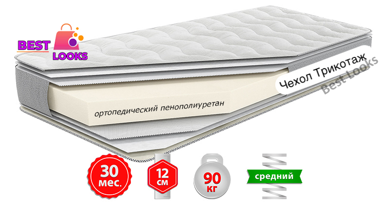 

Матрас ортопедический 140х200 Come-for Notte КОНТУР