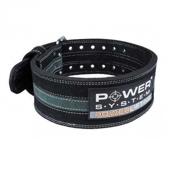 

Пояс для пауэрлифтинга Power Lifting Power System-3800 Black-Grey Line L (F_145387)