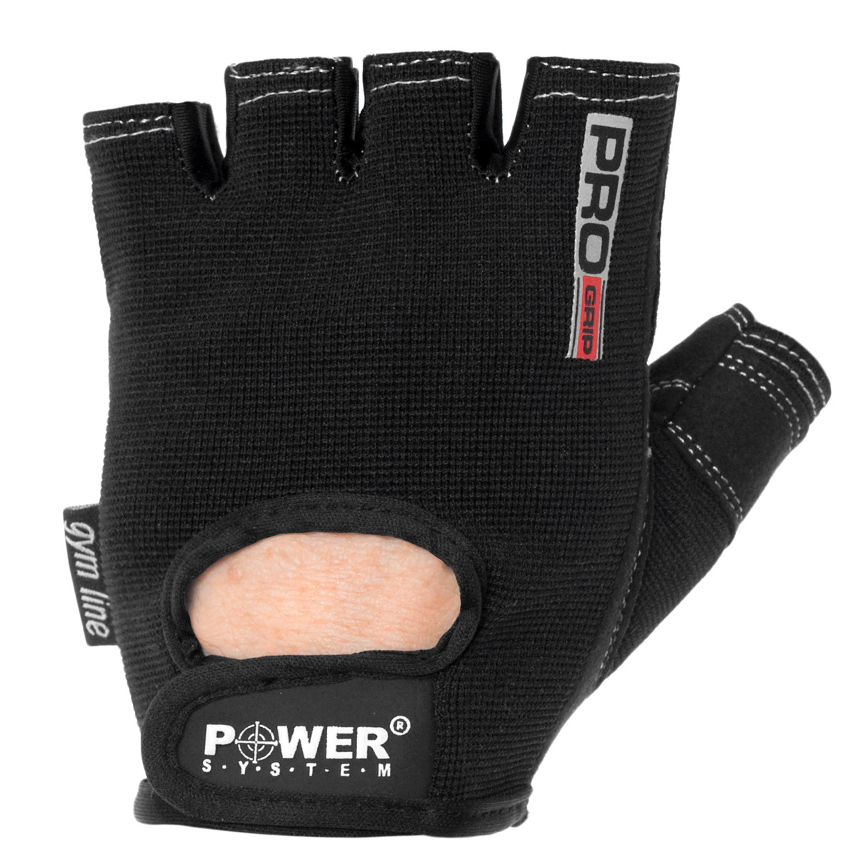 

Перчатки для фитнеса и тяжелой атлетики Pro Grip Power System-2250 Black L (F_145436)