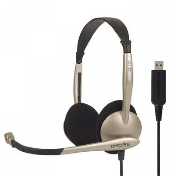

Наушники KOSS CS100 USB
