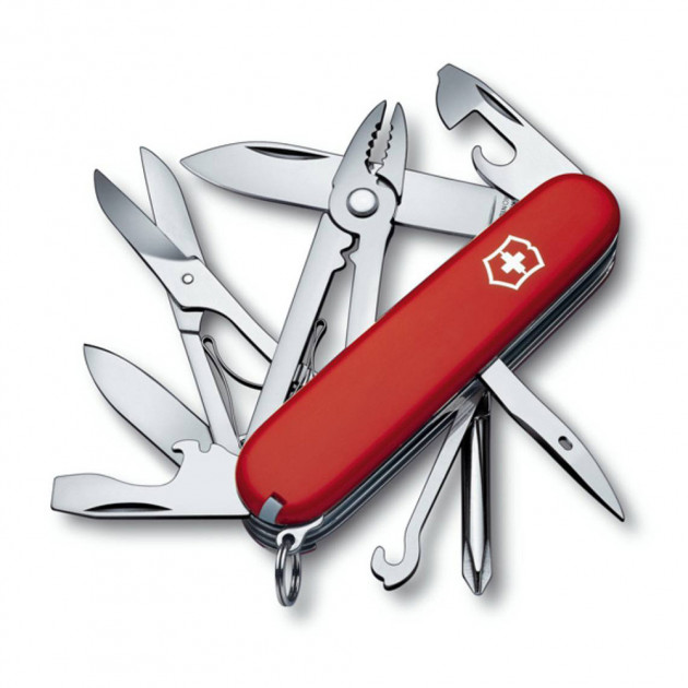 

Нож Victorinox Deluxe Tinker Red (1.4723)