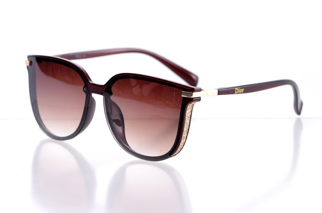 

Женские солнцезащитные очки GlasseS с поляризацией, цвет линзы коричневый, цвет оправы коричневый