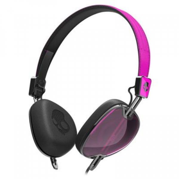 

Наушники Skullcandy Navigator w/Mic3 Hot Pink/Black (S5AVFM-313)