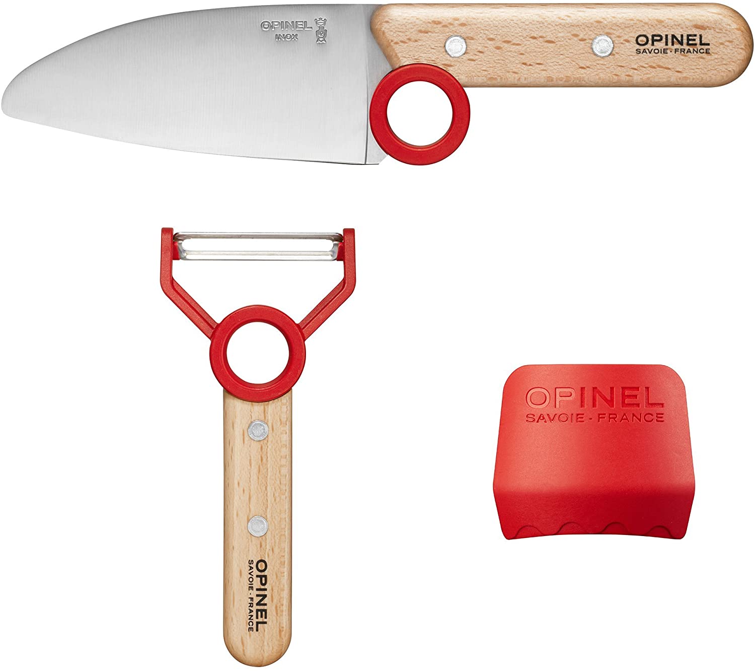 

Набор ножей Opinel Le Petite Chef (204.66.71)