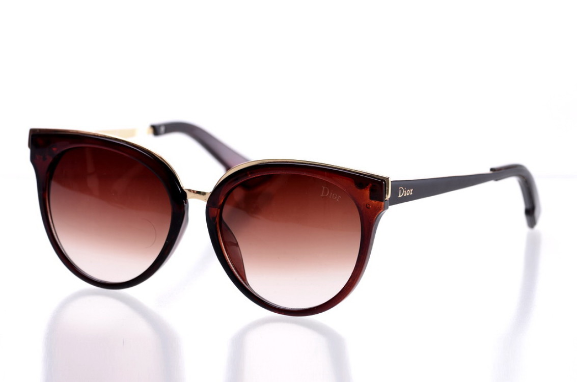 

Женские солнцезащитные очки GlasseS с поляризацией, цвет линзы коричневый, цвет оправы коричневый