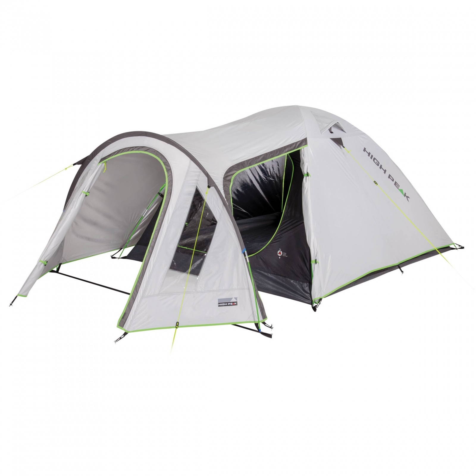 

Палатка High Peak Kira 5.0 (Nimbus Grey) (928130)