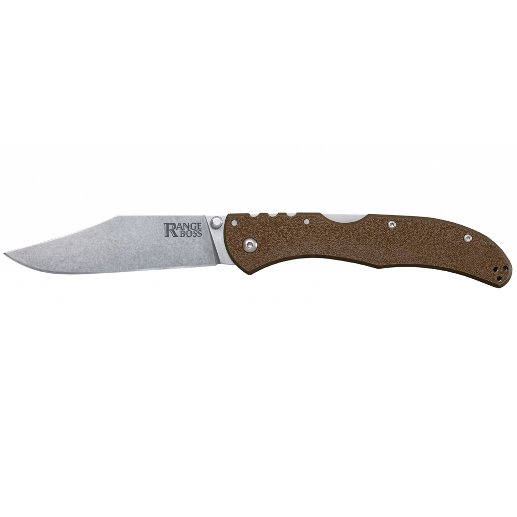 

Нож Cold Steel Range Boss flat dark earth (1260.15.09)