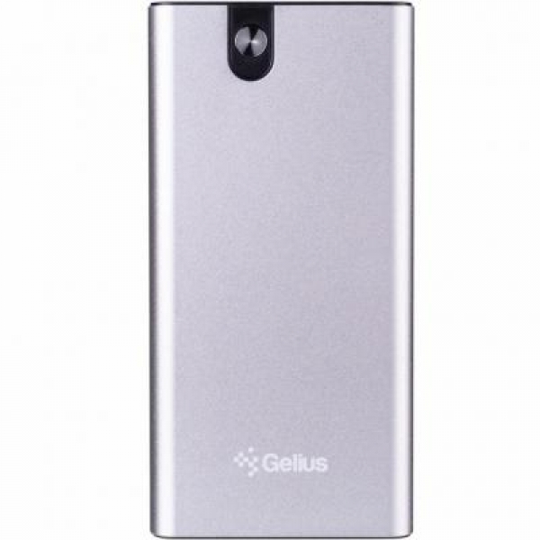 

Батарея универсальная Gelius Pro Edge GP-PB10-013 10000mAh Silver (GP-PB10-013 10000mAh Silver)