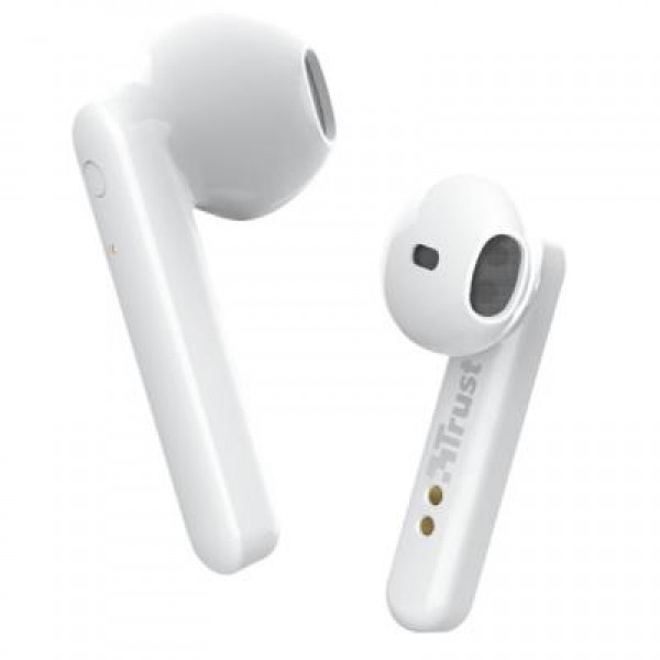 

Наушники Trust Primo Touch True Wireless Mic White (23783)