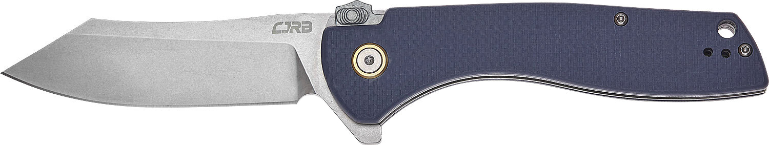 

Нож CJRB Kicker SW, D2, G10 blue (2798.02.85)